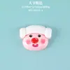 Accesorios de Resina de Pata de Cerdo y Gato de Dibujos Animados para DIY en Zapatos Crocs, Accesorios para el Cabello de Niños, Pinzas para el Cabello, Pegatinas para Fundas de Teléfono al por Mayor