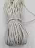 Cordones Elásticos Planos Delgados con Forma de Fideo de 4 mm del Fabricante, Cordones Elásticos para Ropa, Sombreros y Cinturas de Pantalones, Cordones Elásticos Sin Atar