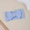 Accesorios para el Cabello de Niños con Lazo de Venta Caliente Transfronteriza Diadema Jacquard Europeo y Americano Protección de Fontanela para Bebé Banda Elástica de Nylon para el Cabello Venta al por Mayor