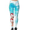 2020 Navidad Estilo Popular Yoga Fitness Running Entrenamiento Mallas Pantalones de Mujer XY358