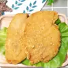 Caja Completa de Hermoso Filete de Pollo Kazi, Filete de Pollo Crujiente Kazi, Hamburguesa Congelada Semiacabada, Filete de Pollo Empanizado Frito, Comercial 10kg