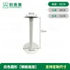 Pernas de Mesa de Jantar de Restaurante Ocidental Acessórios de Ferragens Suporte de Ferro Fundido Aço Inoxidável para Cafeteria Suporte de Ardósia Pernas de Mesa para Loja de Chá de Leite