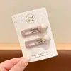 Presilha BB Estrela Lantejoula Doce para Crianças e Meninas, Presilha de Cabelo para Bebê, Presilha Lateral para Franja, Grampo de Cabelo Não Danifica, Acessório de Cabelo