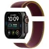 Adecuado para Correa de Nylon Apple Watch11 Wild Trail, Nueva Correa Tejida para Reloj Apple Ultra3