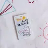 Pingente Chaveiro de Acrílico para Ensino Médio e Vestibular, Acessório DIY com Texto Inspirador para o Sucesso