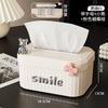 Tissue Box sala de estar high-end luz de luxo guardanapo caixa de tecido casa 2023 nova decoração de mesa de chá criativo alto sentido