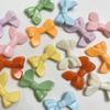 Lazo Brillante con Cuentas Lazo de Cinta Crema Cuentas de Agujero Recto diy Accesorios para Cadena de Teléfono Móvil