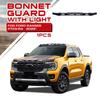 Adequado para Protetor de Capô Ford Ranger Modificado com Protetor de Pedra Arenito com Luzes Dinâmicas
