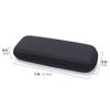 Funda protectora de almacenamiento digital Estuche duro de fibra de carbono EVA Caja protectora para unidad U de 2.5 pulgadas Cable de auriculares Disco duro móvil A prueba de golpes