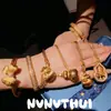 Collar Colgante Bolsa de la Suerte Tradicional con Lazo de Pedrería Chapado en Oro Acabado Cepillado, Nuevo Estilo Chino Colgante Largo de Ojo de Tigre Calabaza Ojo de Gato