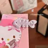 Pinza para Fleco Vintage, Pasador Femenino, Accesorio para el Cabello, Pinza Lateral de Espina de Pescado, Pinza Creativa Versátil de Gato Lindo de Dibujos Animados para Estudiantes