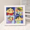 Animación de Dibujos Animados Nueva Pintura de Diamantes Kuromi DIY Juguetes de Pintura de Diamantes Hechos a Mano para Niños con Marco de Fotos Mesa Regalo