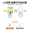 Venda Quente Transfronteiriça Decodificador de Lâmpada Automotiva T10 LED Luz de Posição 3014+3030 18SMD Luz de Placa/Lanterna Traseira