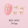 Joyería de Uñas de Lazo de Aleación Nueva Transfronteriza DIY Usar Armadura Hueca Accesorios Pequeños Joyería de Diamantes para Uñas