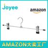 Comercio Electrónico Transfronterizo Ferretería para Perchas Ferretería para Perchas Pinza para Pantalones Pinza para Pantalones de Acero Inoxidable Percha de Acero Inoxidable Electrochapada Percha Antideslizante