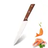 Fábrica de Esenciales de Cocina - Juego de Cuchillos de Cocina de Acero Inoxidable Personalizado con Mangos de Madera de Alta Calidad