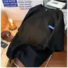 Camiseta de Manga Corta para Hombre Verano Nueva Delgada Ins Tendencia Marca Trendy Suelta Waffle Grueso Pareja Media Manga