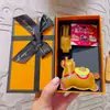 Ano Novo Estilo Chinês Ano do Cavalo Dança do Leão Panda Chaveiro Boneca Pingente Chaveiro de Carro Decoração de Bolsa Presente Atacado
