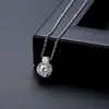 Collar Redondo Jinse Nuevo Circonita Diseño de Nicho para Mujer Moda Lujo Accesible Elegante Popular Mismo Estilo Versión Coreana Colgante