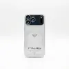 Funda Transparente para Teléfono Móvil Apple 17Promax, Funda Suave Anticaídas 16E con Ranura para Tarjeta, Funda para Teléfono Móvil iPhone 15Plus de Alta Transparencia