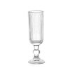 Copa de Vino Tinto Alta con Patrón Vertical Estilo Retro Europeo Ins Vaso de Champán Vaso de Alto Valor Serie de Copas Retro