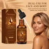 Gotas para Bronceado OceAura: Mejora el bronceado natural de tu piel para un look hermoso y besado por el sol durante las salidas a la playa y las actividades al aire libre en verano.