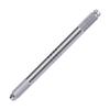 Nuevo bolígrafo manual para bordado de doble punta estilo coreano, metal para bordado, ceja sombreada, bolígrafo manual, fabricantes de bolígrafos para ceja sombreada al por mayor