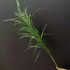Plantas Verdes Artificiales, Hierba de Piña Grande, Diseño de Salón de Bodas Estilo Bosque, Fondo de Material Verde de Techo Alto, Decoración de Paisajismo de Muro Vegetal, Césped Artificial