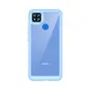 Adequado para Capa de Celular Redmi 9 Versão Indiana Redmi 9 Índia Acrílico Transparente Espaço Anti-Queda Capa Protetora de Celular