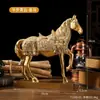 Envío Directo de Fábrica de Carro de Caballos Estilo Vintage, Estante para Vino, Adorno de Artesanía de Resina para Decoración del Hogar, Artículo Popular de Venta Transfronteriza