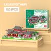[Generación al por mayor] Taj Mahal Bloques de Construcción Serie de Construcción Difícil Divertido Ensamblado Juguetes Educativos Regalos