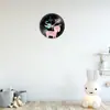 Veado rosa Explosões de celebridade da internet Mais vendidos Relógio de gravação criativo moderno Uma geração de decoração de parede