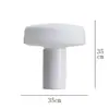 Lámpara de mesa para dormitorio, diseño nórdico simple y moderno, lámpara de noche decorativa de mármol de alta gama para hotel y casa de huéspedes