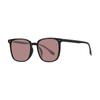2024 nuevo marco grande estilo celebridad de internet gafas de sol lisas para mujer protección UV alta calidad gafas de sol atardecer moda