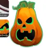 Letrero de Jardín de Halloween Calabaza Brillante para Exteriores Decoración para Fiesta de Terror de Halloween Letrero Luminoso para Jardín