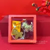 Llavero Colgante Shuibei Oro Impulsor de Dinero Colgante Caballo Pequeño Zodiaco Cadena para Teléfono Funda Caja de Regalo Fabricante Mayorista