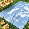 Esterilla para Picnic al Aire Libre Esterilla de Suelo Camping de Fin de Semana Parque Esterilla de Suelo con Borde Ocio Resistente a la Suciedad Impermeable Esterilla para Césped Venta al por Mayor