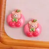 Accesorios de Resina de Frutas de Animales Pequeños Lindos Estilo Japonés DIY Accesorios para el Cabello Pinzas para el Cabello Carcasas de Teléfono Pegatinas Llavero Colgantes Pequeños