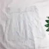 Moderna Falda de Gasa de Nuevo Estilo con Cintura Elástica, Dobladillo de Encaje, Forro de una Sola Capa, Falda Corta de Malla Hueca