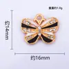 Pingente DIY Borboleta de Alto Padrão Versátil Pulseira Colar Acessórios de Joias Podem Ser Misturados Lote Venda Direta de Fábrica Transfronteiriça
