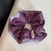 Pasador de Pelo con Letra de Perla Redonda Morada para Mujer, Pinza Lateral con un Toque de Lujo, Accesorio de Pinza para el Pelo Versátil y de Moda