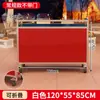 Carrito Plegable para Emprendimiento en Mercados Nocturnos, Exhibidor Portátil para Puestos de Supermercado