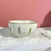 Tigela Doméstica de Cerâmica de 4,5 polegadas Tigela de Cerâmica de Shanxi Venda por Atacado Cor Sob Esmalte Tigela de Arroz Louça Loja de Dois Reais Barraca de Rua