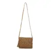 Bolso de mujer Yozisen de diseño minimalista 2026 primavera-verano nuevo bolso tote tejido de moda bandolera