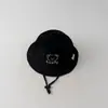 Chapéu de pescador para bebê primavera e outono fofo bebê super fofo chapéu de urso meninos e meninas viagem proteção solar chapéu balde versátil