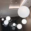 Candelabro de comedor exterior creativo lámpara de bola led decoración personalizada sala de arte lámpara de techo lámpara de ambiente para sala de estar