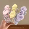 Diadema Floral con Dientes Estilo Francés para Mujer Modelo Nuevo 2026, Gama Alta, Elegante, Versátil, Diadema Antideslizante para Lavarse la Cara y Maquillaje