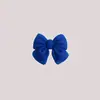 Lazo diy accesorios de silicona accesorios para el cabello de niños corbata de lazo tocado pinza para el cabello accesorios para funda de teléfono móvil parche