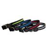 Anillo para Cuello Recargable por USB Anillo Luminoso Transparente por Ambos Lados Anillo de Tracción Luminoso LED para Perro Collar para Perro Pequeño y Mediano