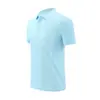 Camisa Polo Camiseta de 200g con Logo Impreso, Ropa de Trabajo de Manga Corta, Camisa de Cultura Corporativa, Camisa Publicitaria, Uniforme de Trabajo con Bordado